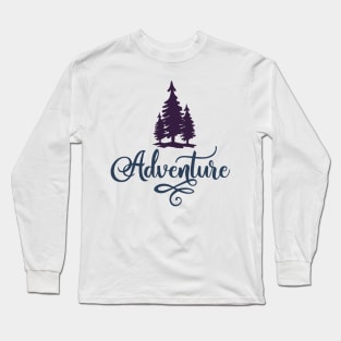 Adventure Long Sleeve T-Shirt